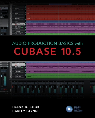 Audio Production Basics with Cubase 10.5 book