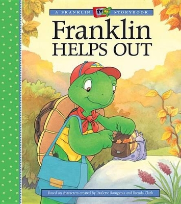 Franklin Helps Out book