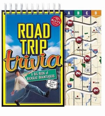 Road Trip Trivia book
