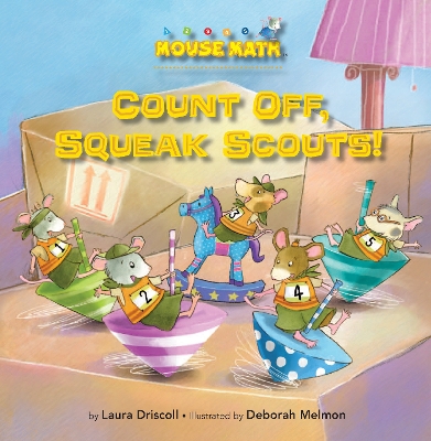 Count Off, Squeak Scouts! book