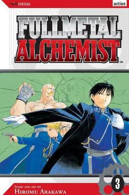 Fullmetal Alchemist, Vol. 3 book