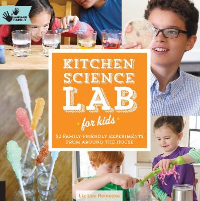 Kitchen Science Lab for Kids book