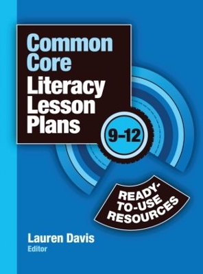 Common Core Literacy Lesson Plans by Lauren Davis