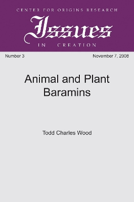 Animal and Plant Baramins book