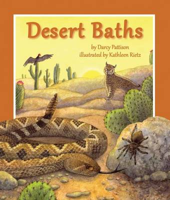 Desert Baths book