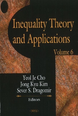 Inequality Theory & Applications book