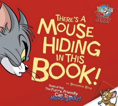 There's a Mouse Hiding in This Book! book