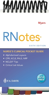 RNotes®: Nurse's Clinical Pocket Guide book