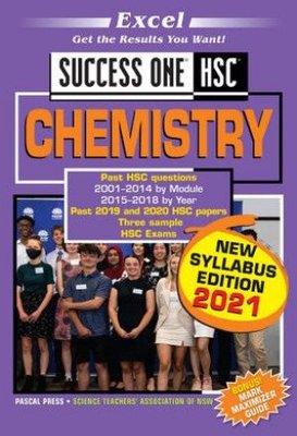 Excel Success One HSC Chemistry 2021 Edition book