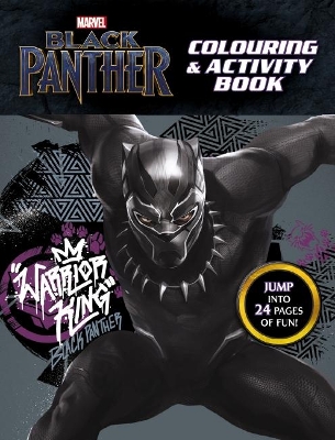 Marvel Black Panther: Colouring and Activity Book book