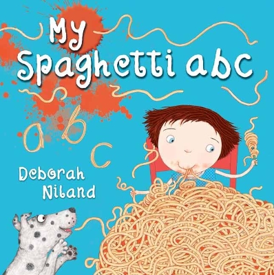 My Spaghetti ABC book