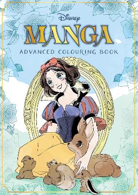 Disney Manga: Advanced Colouring Book book