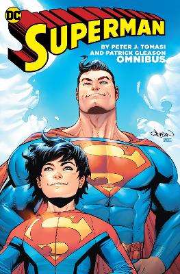 Superman by Peter J. Tomasi and Patrick Gleason Omnibus book