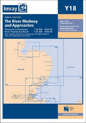 Imray Chart Y18 book