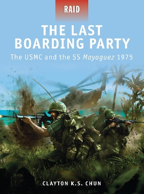Last Boarding Party book