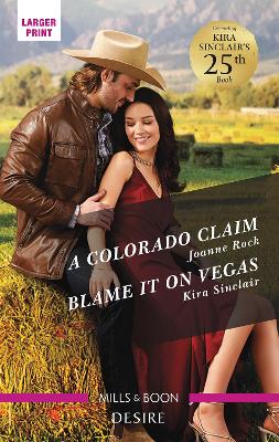 A Colorado Claim/Blame It on Vegas book