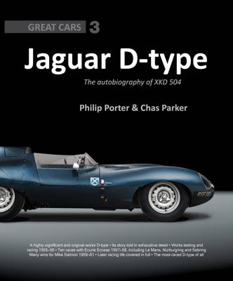 Jaguar D-Type book