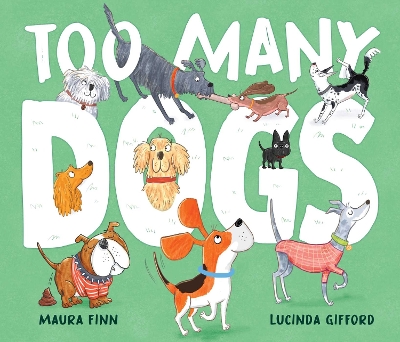 Too Many Dogs book