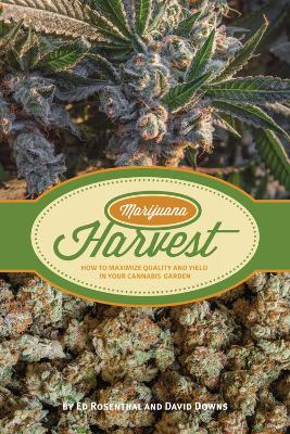Marijuana Harvest book