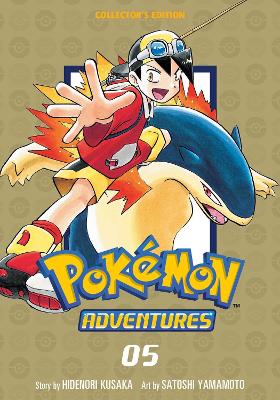 Pokémon Adventures Collector's Edition, Vol. 5 book