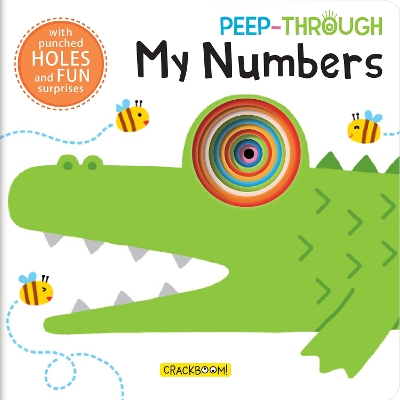 Peep Through ... My Numbers book