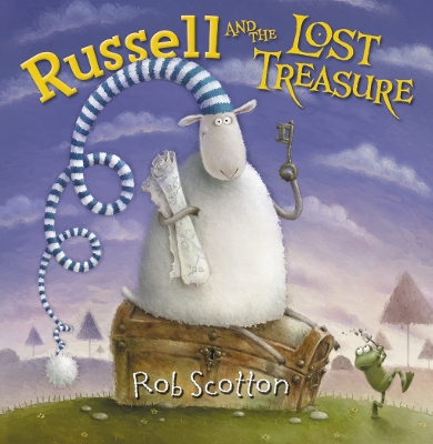 Russell and the Lost Treasure book