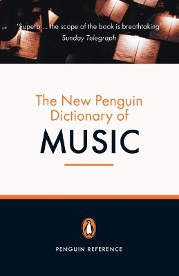 New Penguin Dictionary of Music book