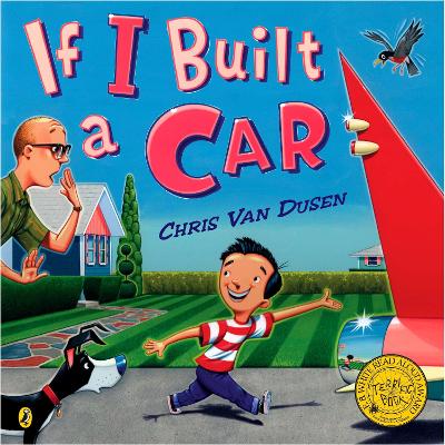 If I Built a Car book