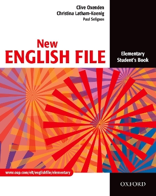 New English File: Elementary: Student's Book book