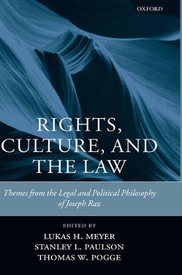 Rights, Culture and the Law book