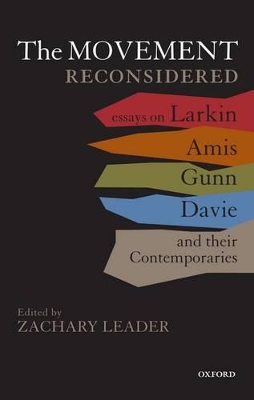 The Movement Reconsidered by Zachary Leader