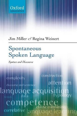 Spontaneous Spoken Language book