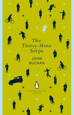 Thirty-Nine Steps by John Buchan