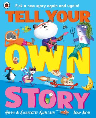 Tell Your Own Story: Pick a new story again and again! book