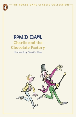 Charlie and the Chocolate Factory book