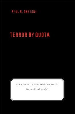 Terror by Quota book