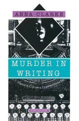 Murder in Writing book