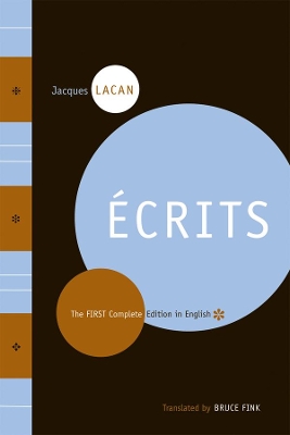 Ecrits by Jacques Lacan