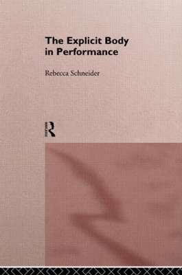 Explicit Body in Performance book
