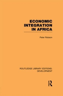 Economic Integration in Africa book