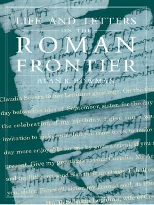Life and Letters from the Roman Frontier book