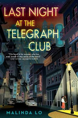 Last Night at the Telegraph Club book