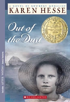 Out of the Dust book