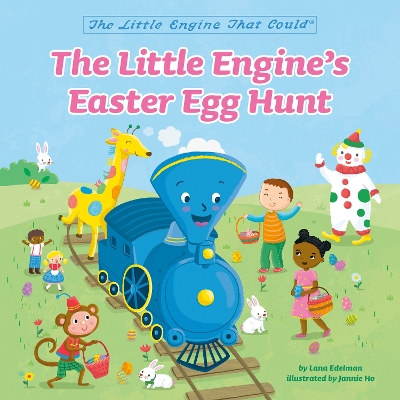 The Little Engine's Easter Egg Hunt book