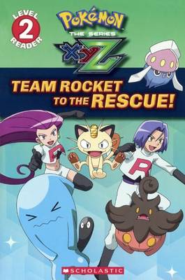 Team Rocket to the Rescue! book