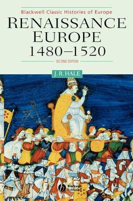 Renaissance Europe 1480 - 1520 book