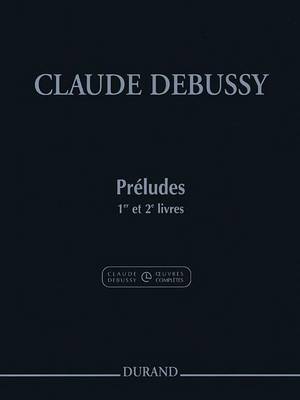 Preludes - Books 1 and 2 book