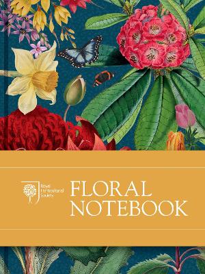 RHS Floral Notebook book