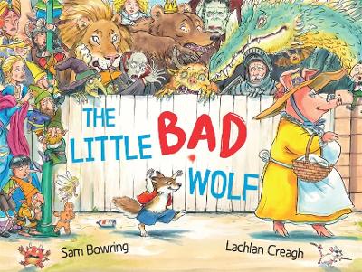 Little Bad Wolf book