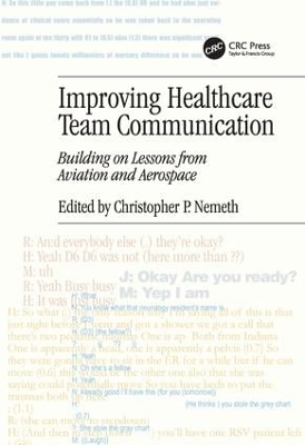 Improving Healthcare Team Communication book